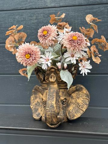 🌺🌸Nieuw 🌸🌺zijden boeket “Elephant” beschikbaar voor biedingen