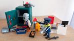 Playmobil overval juwelier met kluis setnr 9007, Ophalen of Verzenden, Zo goed als nieuw