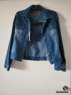 Spijkerjasje - Valt als Maat M, Kleding | Dames, Jasjes, Kostuums en Pakken, Maat 38/40 (M), Blauw, Nieuw, Ophalen of Verzenden