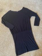 Shirt jurk zwart (vila) l/xl, Vila, Ophalen of Verzenden, Zo goed als nieuw, Maat 46/48 (XL) of groter