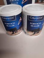 Ciranova Fortico Sealer, 1e laag parketvloer en kurkvloer, Ophalen of Verzenden, Hout, 10 m² of meer, 50 tot 150 cm