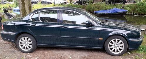 Jaguar X-Type 2.5 V6 Executive 4WD 2002 Groen, Auto's, Jaguar, Particulier, X-Type, 4x4, ABS, Airbags, Airconditioning, Alarm
