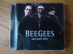 Bee Gees - One Night Only (HDCD), Cd's en Dvd's, Cd's | Pop, Verzenden, 1980 tot 2000, Gebruikt