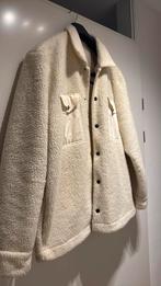 Hugo Boss teddy jacket, Kleding | Heren, Jassen | Winter, Ophalen of Verzenden, Zo goed als nieuw, Wit