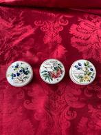 Villeroy & Boch,3 schaaltjes met deksel, Ophalen of Verzenden