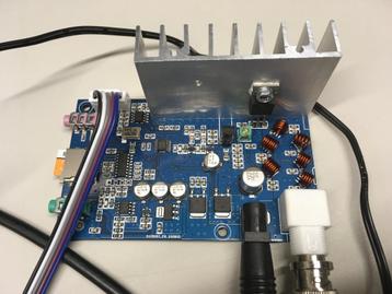 stuurzender stereo PLL 5-7 watt 76-108MHz (2SC1971) beschikbaar voor biedingen