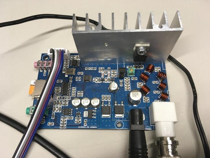 stuurzender stereo PLL 5-7 watt 76-108MHz (2SC1971), Telecommunicatie, Zenders en Ontvangers, Zo goed als nieuw, Zender, Ophalen of Verzenden