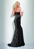 Glitter & glamour! Luxe galajurken - Nieuw, Maat 38/40 (M), Galajurk, Zwart, Ophalen of Verzenden