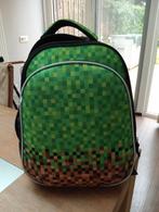 Stevige rugzak voor jongen/ meisje , Minecraft motief, Sieraden, Tassen en Uiterlijk, Ophalen of Verzenden, Zo goed als nieuw