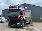 Scania R500 V8 R500 V8 6x2 truck met kabel containersysteem, Auto's, Scania, Zwart, Origineel Nederlands, Bedrijf