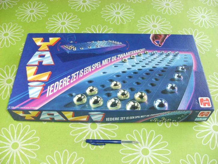 Yali - iedere zet is spelen met de zwaartekracht, Hobby en Vrije tijd, Gezelschapsspellen | Bordspellen, Gebruikt, Een of twee spelers