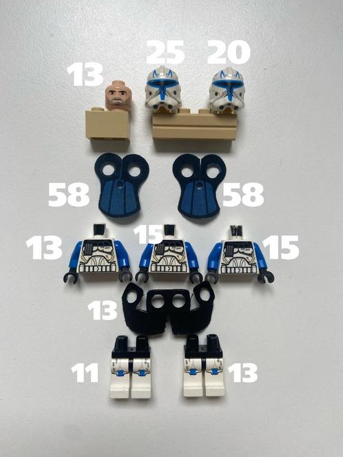 Lego Star Wars Captain Rex Phase 2, Kinderen en Baby's, Speelgoed | Duplo en Lego, Lego, Ophalen of Verzenden