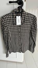 Bash zwart geruite blouse Sandy, Maat 38/40 (M), Zwart, Bash, Nieuw