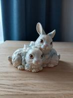 Beeldje van konijntjes, Ophalen of Verzenden