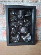 Valentino flesje verwerkt in een lijst met Epoxy, Huis en Inrichting, Woonaccessoires | Wanddecoraties, Ophalen of Verzenden, Zo goed als nieuw