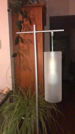 Mooie glazen schemerlamp, staand., Ophalen of Verzenden, Minder dan 100 cm