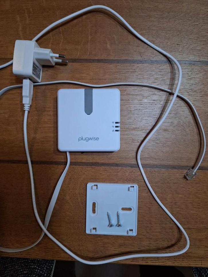 Plugwise Smile P1 energiemeter, Doe-het-zelf en Verbouw, Meetapparatuur, Zo goed als nieuw, Ophalen of Verzenden
