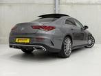 Mercedes CLA-klasse 200 AMG Panodak Wide Screen Navi Carplay, Zwart, 4 cilinders, 163 pk, 1600 kg