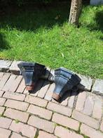 Twee gietijzeren water opvangbakken, Ophalen of Verzenden