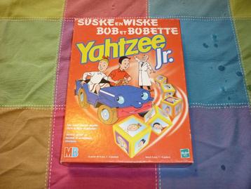 Suske en Wiske yathzee in zeer goede staat beschikbaar voor biedingen