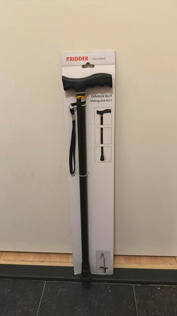 Verstelbare wandelstok nieuw in verpakking, merk Ridder beschikbaar voor biedingen