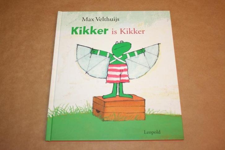 Kikker is Kikker - Max Velthuijs [z.g.a.n.], Boeken, Prentenboeken en Plaatjesalbums, Zo goed als nieuw, Ophalen of Verzenden
