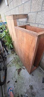 Twee houten salontafels, Gebruikt, 100 tot 150 cm, Rustiek, Minder dan 50 cm