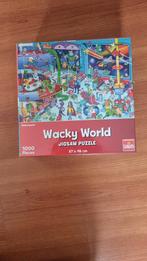 Wacky World puzzel nieuw, Ophalen of Verzenden, 500 t/m 1500 stukjes, Nieuw, Legpuzzel