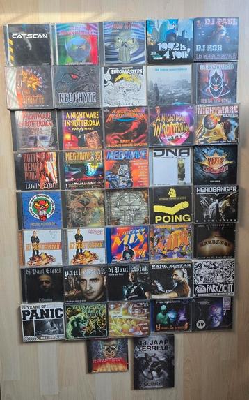 HARCORE 41x CD + 1x DVD COLLECTIE  beschikbaar voor biedingen
