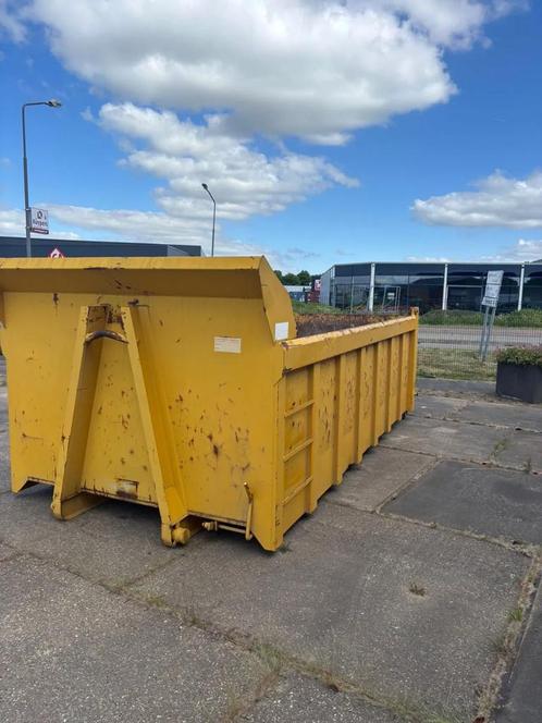 Diversen Container haakarm + kabel | 18 kuub, Zakelijke goederen, Machines en Bouw | Keten en Containers