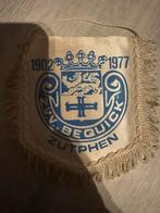 Z.V.V. Be Quick Zutphen Wimpel, Verzamelen, Speldjes, Pins en Buttons, Ophalen of Verzenden, Gebruikt, Sport, Speldje of Pin