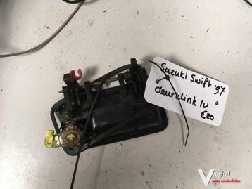 Suzuki swift 1997 Deurgreep Linksvoor beschikbaar voor biedingen