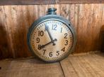 Grote Decoratieve Wandklok Mancave 90x90, Huis en Inrichting, Woonaccessoires | Overige, Ophalen, Gebruikt