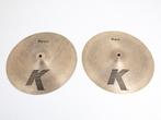 Gebruikte Cymbal Zildjian 13" K-Series Hi-Hat, Muziek en Instrumenten, Percussie, Gebruikt, -, -, Overige soorten