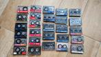 27 Gebruikte Cassettebandjes - Diverse merken, Cd's en Dvd's, Cassettebandjes, Ophalen of Verzenden, Gebruikt, Overige genres