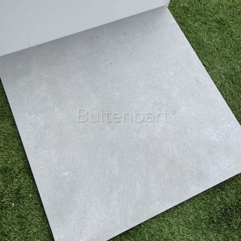 Keramische tuintegel Grey 90x90x3 | A-keus | Goedkoop!, Tuin en Terras, Tegels en Klinkers, Nieuw, Terrastegels, Keramiek, 10 m² of meer