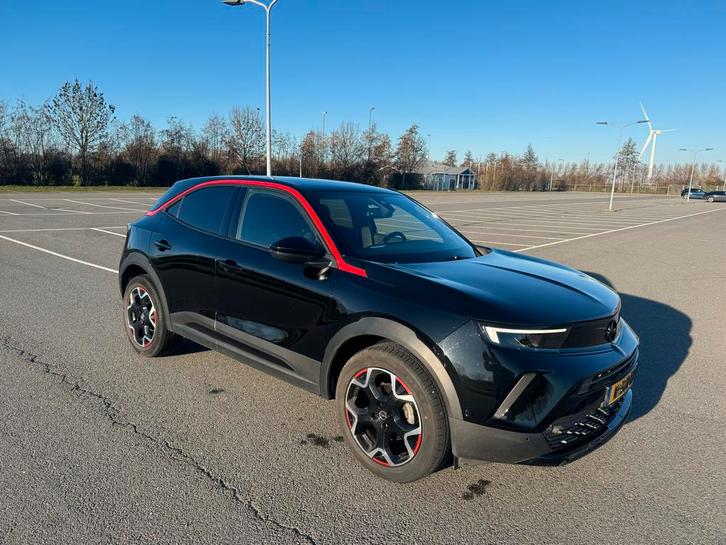 Opel Mokka 1.2 130pk Start/stop Aut 2021 Zwart, Auto's, Opel, Particulier, Mokka, Benzine, A, SUV of Terreinwagen, Automaat, Geïmporteerd