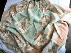 Fijne wollen vintage deken 200 x 170 cm, Huis en Inrichting, Ophalen, Gebruikt