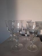 Vintage glazen van Luminarc 'swirl', Verzamelen, Glas en Borrelglaasjes, Ophalen of Verzenden, Zo goed als nieuw
