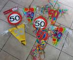 Vlaggetjes 50 jaar, Ophalen of Verzenden, Zo goed als nieuw, Versiering