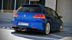 Voorlip sideskirt diffuser spoiler Volkswagen Golf 6 R 08-12, Ophalen of Verzenden