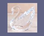 Swarovski zwaan klein met doos en certificaat, Verzamelen, Swarovski, Ophalen of Verzenden, Zo goed als nieuw, Figuurtje