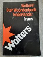 Ster woordenboek Nederlands Frans, Ophalen of Verzenden, Zo goed als nieuw, Van Dale, Frans