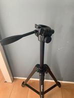 Velbon EX-630 camerastatief incl tas, Ophalen of Verzenden, Zo goed als nieuw, Minder dan 150 cm, Driepoot