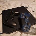 PlayStation 4 met 1 controller, Spelcomputers en Games, Spelcomputers | Sony PlayStation 4, Verzenden, Zo goed als nieuw, Met 1 controller