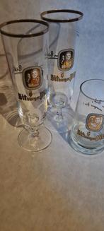 Bitburger Bierglazen Set, Ophalen of Verzenden, Gebruikt, Overige materialen, Los bestek