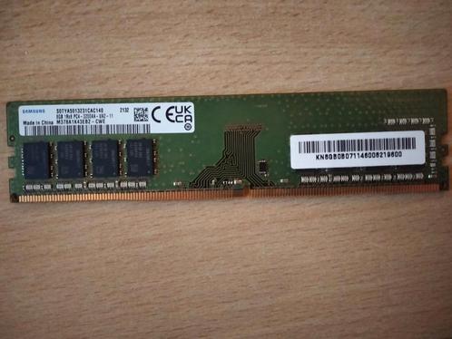 Samsung 3200 MHz 8GB RAM, Computers en Software, RAM geheugen, Nieuw, Desktop, 8 GB, DDR4, Ophalen of Verzenden