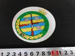 sticker Sommelsdijk  KNJV Jachtschietcentrum, Verzamelen, Stickers, Ophalen, Zo goed als nieuw, Bedrijf of Vereniging