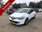 Renault Clio Estate TCe Night&Day Cruise Airco Navi Ell Pak, Voorwielaandrijving, Stof, Zwart, Wit