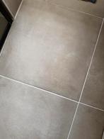 5 Argenta vloertegels / wandtegels 60x60 cm taupe/grijsbruin, Ophalen, Nieuw, Minder dan 5 m², Vloertegels